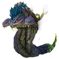 Indigo Coiled Horror